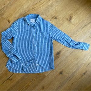 RAILS button up 💙